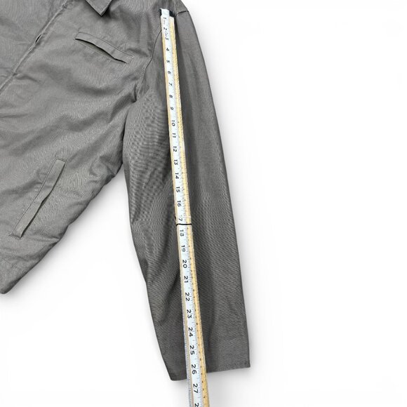 5.11 Tactical Gray Canvas Cotton Work Chore Winter Bomber Jacket Men's 2XL XXL - Picture 9 of 12